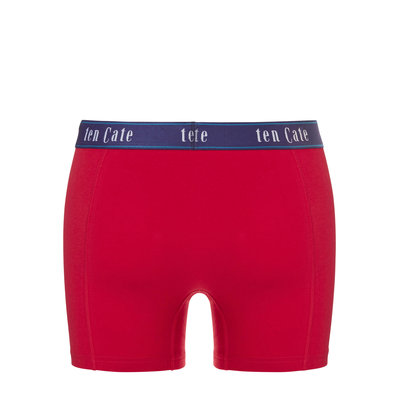 Ten Cate Fine Shorts 2-Pack Red Black 30709 | 20389