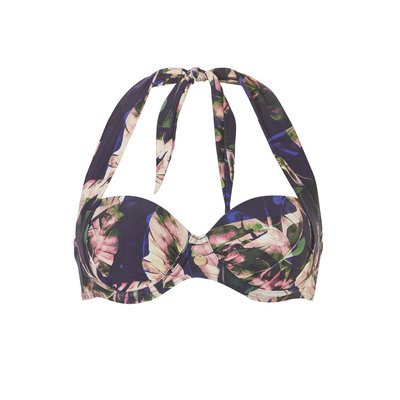 WOW Multiway Bikinitop Tropical Night 20056 334 | 20419 t/m 20421