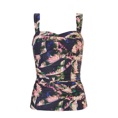 WOW Tankini Top Tropical Night 20059 334 | 20418
