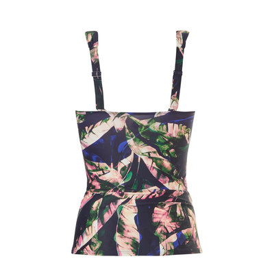 WOW Tankini Top Tropical Night 20059 334 | 20418