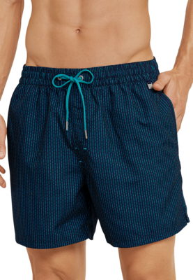 Schiesser Zwemshort Blauwgroen 164374-817 | 20364