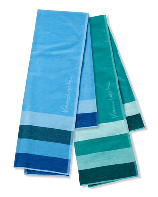 Vandyck Strandlaken Miami Vintage Blue 20480