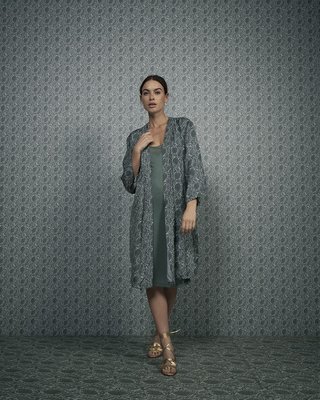 Essenza Kimono Kaila Snake Green 401270-321 | 20532