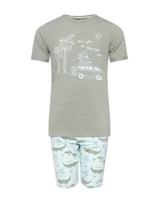Charlie Choe Jongens Shortama 42A-31063 | 20503