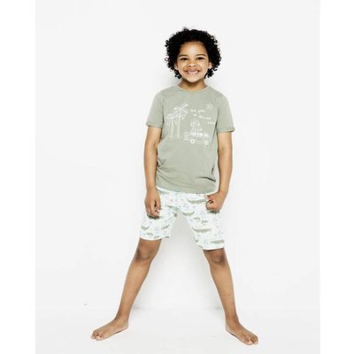 Charlie Choe Jongens Shortama 42A-31063 | 20503