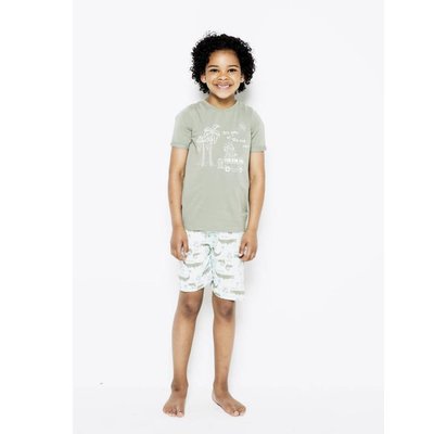 Charlie Choe Jongens Shortama 42A-31063 | 20503