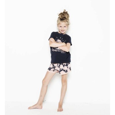 Charlie Choe Meisjes Shortama 41A-31021 | 20501