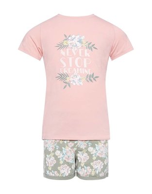Charlie Choe Meisjes Shortama 41A-31013 | 20500