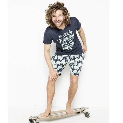 Charlie Choe Shirt Navy 39A-31170 | 20505