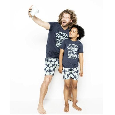 Charlie Choe Short Navy 39A-31173 | 20504