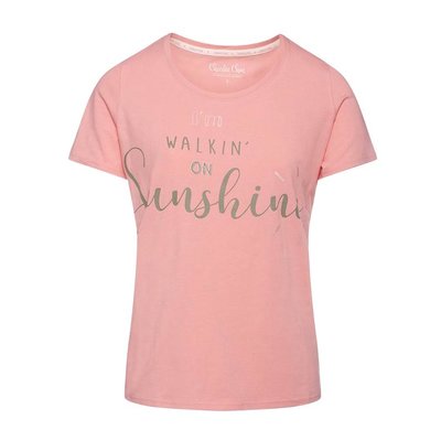 Charlie Choe Shirt Pink 38A-31130 | 20512