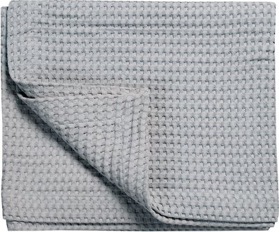 Vandyck Pique Sprei Steelgrey 20544-20545
