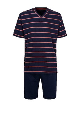 Gotzburg Shortama 632 Blue Dark Stripe 451812-4065 | 20396
