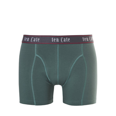 Ten Cate Fine Shorts 2-Pack Mallard Green Grey 30709 | 20387