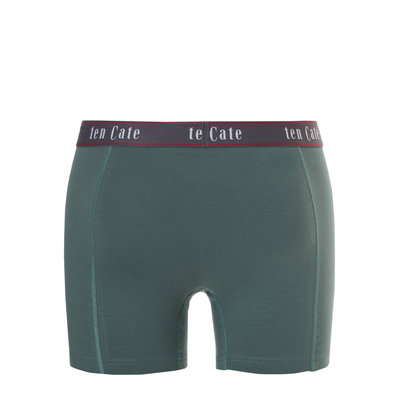 Ten Cate Fine Shorts 2-Pack Mallard Green Grey 30709 | 20387