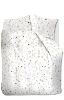 Beddinghouse Dekbedovertrek Nostalgic White 20541