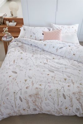 Beddinghouse Dekbedovertrek Nostalgic White 20541