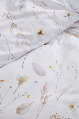 Beddinghouse Dekbedovertrek Nostalgic White 20541