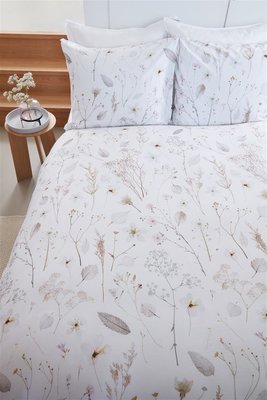 Beddinghouse Dekbedovertrek Nostalgic White 20541