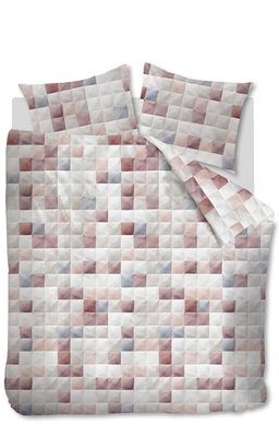 Ariadne At Home Dekbedovertrek Colours Nude 20644