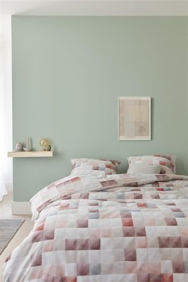 Ariadne At Home Dekbedovertrek Colours Nude 20644