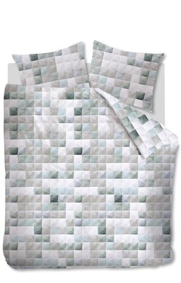 Ariadne At Home Dekbedovertrek Colours Blue Green 20645