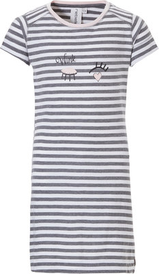 Rebelle Kids Nachthemd 923 Antraciet 14191-430-2 | 20727