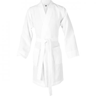 Livello Ibiza Badjas Kort White 20647