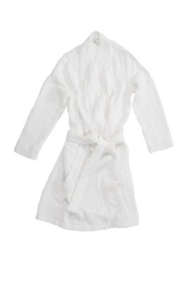 VT Wonen Badjas Cuddle White 20801