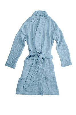 VT Wonen Badjas Cuddle Blue 20802