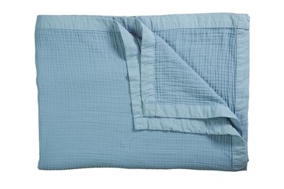 VT Wonen Bedsprei Cuddle Blue 20800