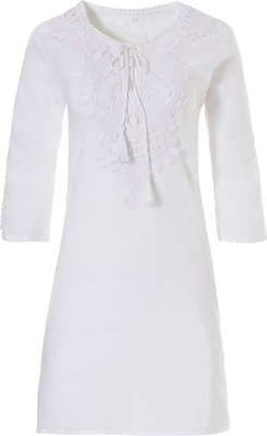 Pastunette Beach Strandjurk 100 Bright White 16191-166-2 | 20743