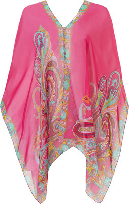 Pastunette Beach Strandjurk Hot Pink 66191-191-2 | 20750