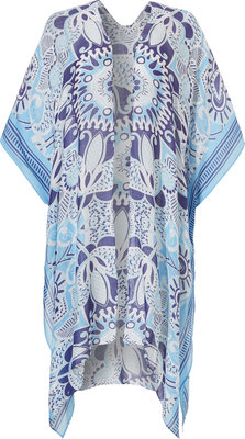 Pastunette Beach Strandponcho Navy 66191-173-2 | 20748