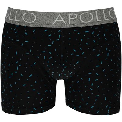 Apollo Boxershorts 2-pack Blauw / Grijs 20402