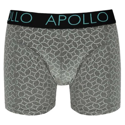 Apollo Boxershorts 2-pack Blauw / Grijs 20402