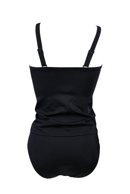 Mila Dames Tankini Turquoise-Black 23A-31202H | 20678