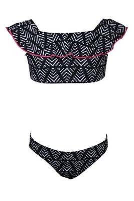Lentiggini Meisjes Bikini Black/White 13A-31519H | 20661
