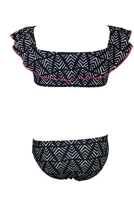 Lentiggini Meisjes Bikini Black/White 13A-31519H | 20661