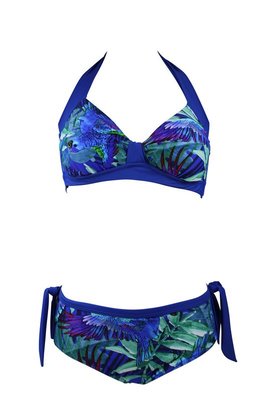 Lentiggini Bikini Green/Cobalt 11A-31414DH | 20686