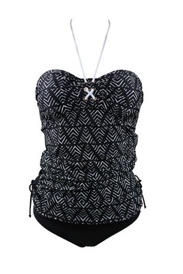 Lentiggini Tankini Black/White 11A-31401H | 20694