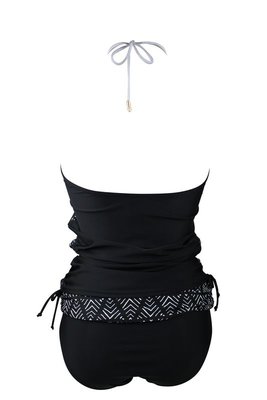 Lentiggini Tankini Black/White 11A-31401H | 20694