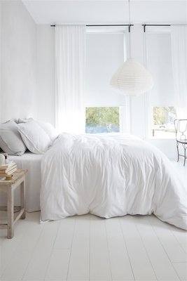 VT Wonen Dekbedovertrek Comfy White 20888