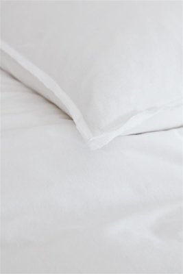 VT Wonen Dekbedovertrek Comfy White 20888