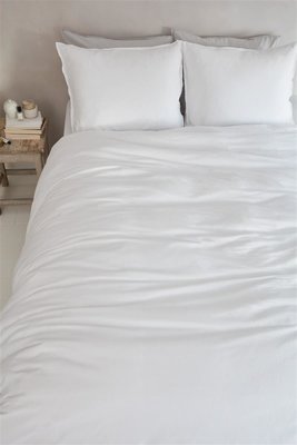 VT Wonen Dekbedovertrek Comfy White 20888