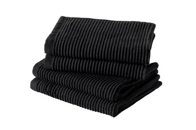 Elias Vaatdoek Solid Black 20851