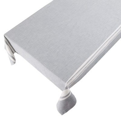 Linen&More Tafelkleed New French Linen Grey 20609
