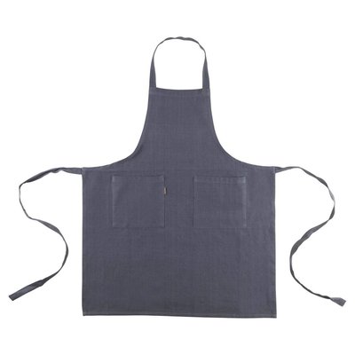 Linen&More Keukenschort Indi Grey 18311