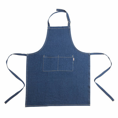 Linen&More Keukenschort Jeans 20010