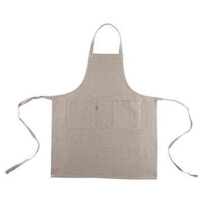 Linen&More Keukenschort Beige 18315